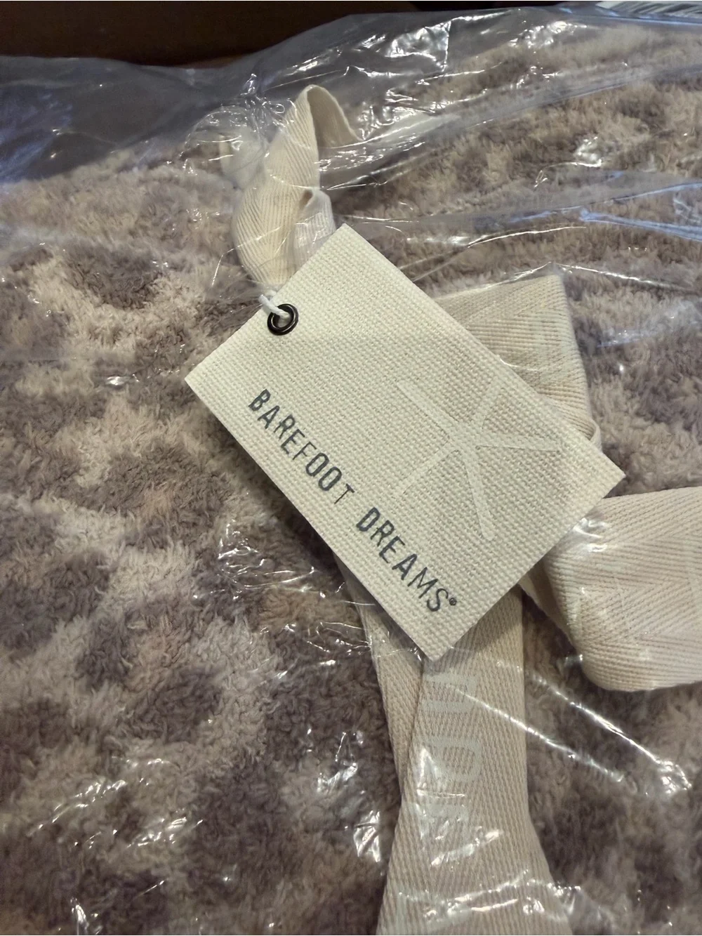 Barefoot Dreams CozyChic blanket